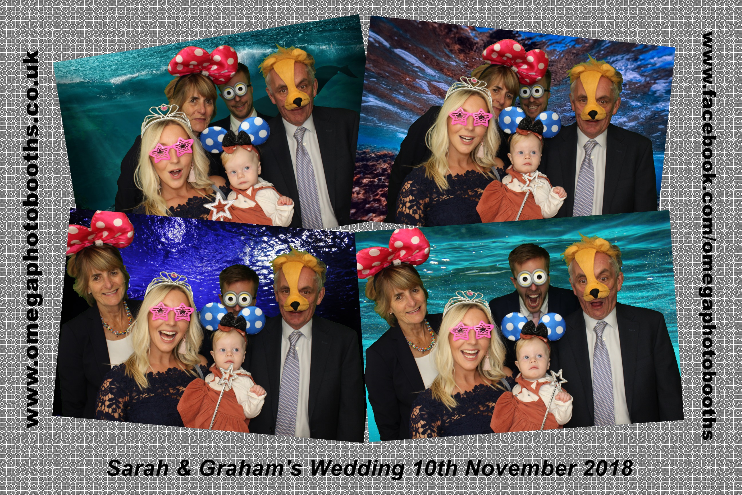 Sarah and Graham’s wedding | View more photos from the event at gallery.omegaphotobooths.co.uk/u/Omega-Photobooths/Sarah-and-Graham’s-wedding
